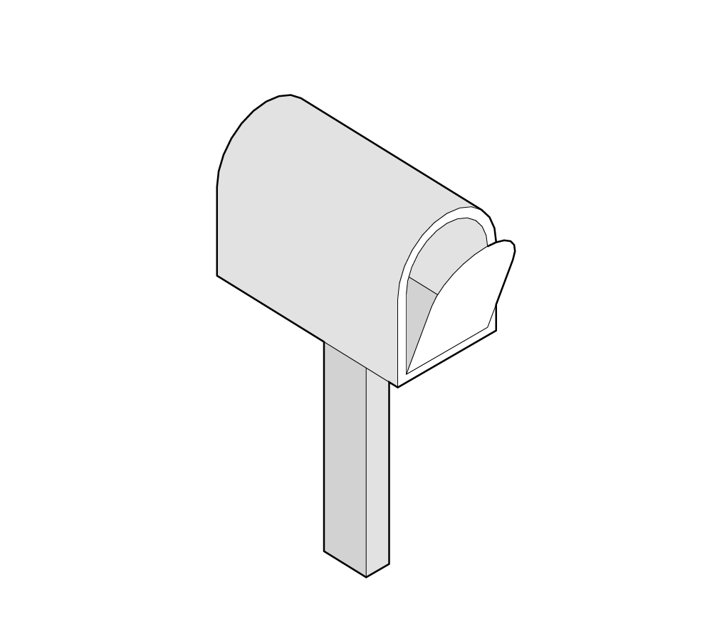 Storage Mail & Packages