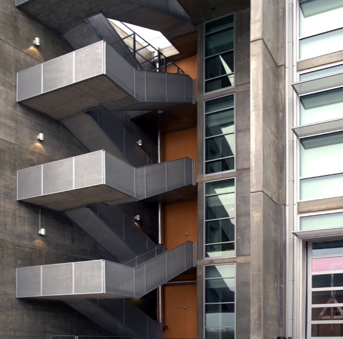 USA-Made Fire Rated Glass Helps UC Merced Achieve Triple Zero Sustainability