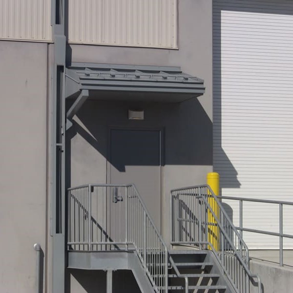 C21Z Standing Seam Clamp-On Snow Fence | Shipping Warehouse | UT