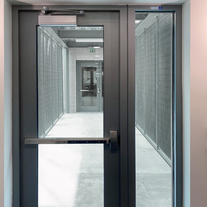 New 45 Minute Fire Rated Glass Makes Visual Connectivity Possible, Beautiful and Affordable at Campus Housing