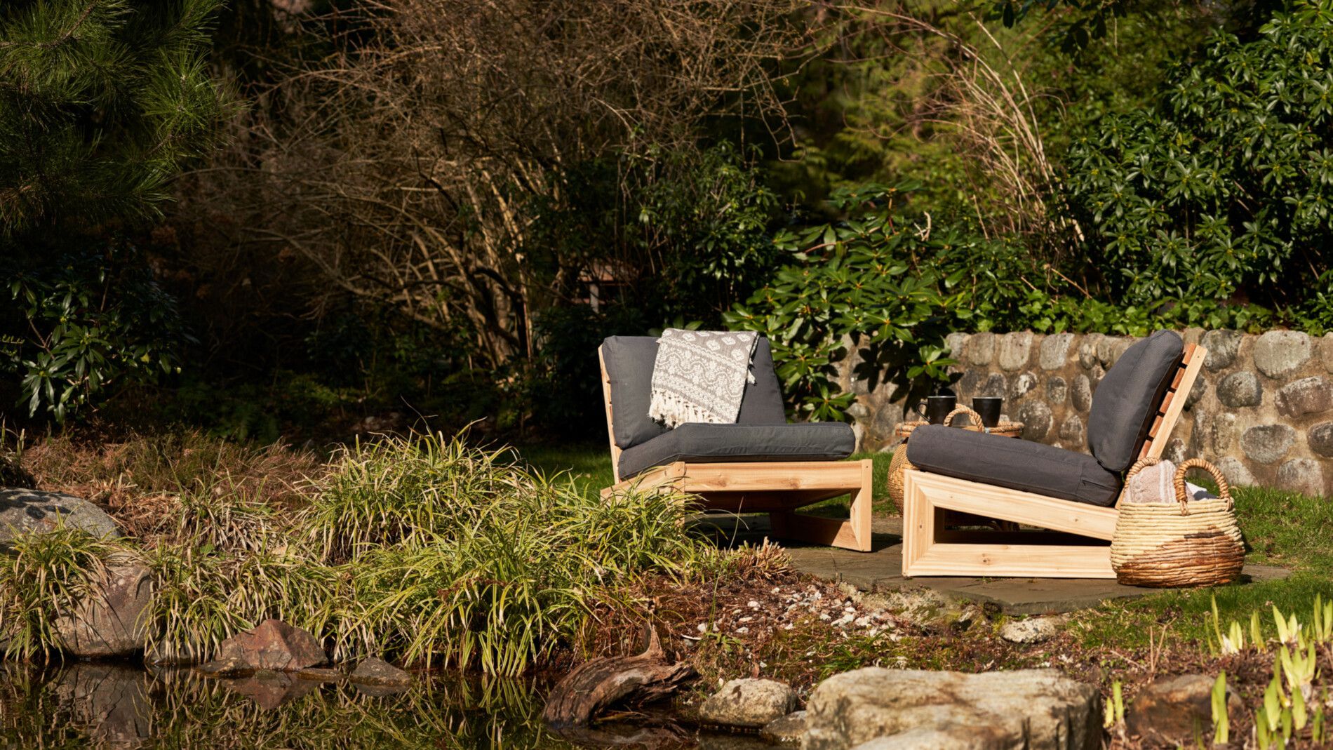 DIY Modern Outdoor Chair