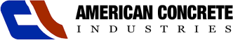 American Concrete Industries logo