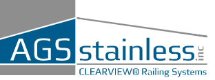 AGS Stainless, Inc. - Cable Rail logo