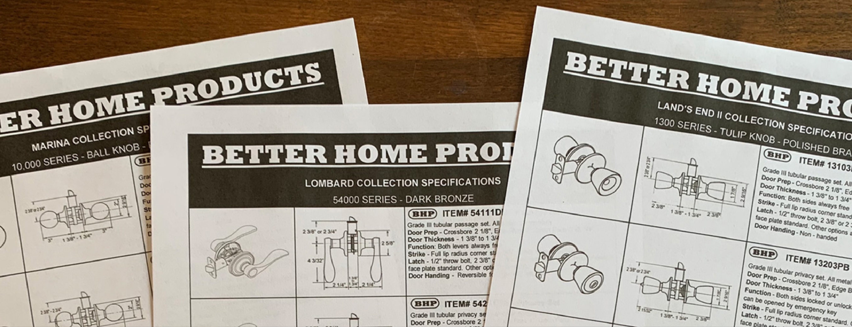 Better Home Products