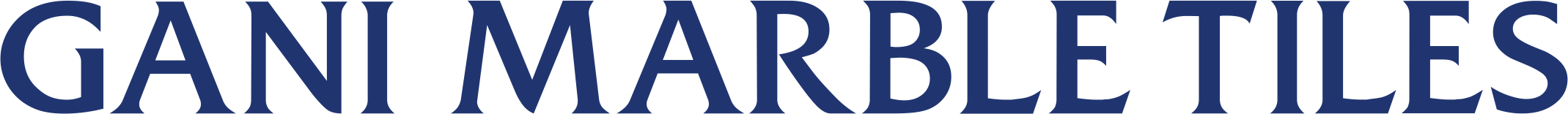 Gani Marble logo