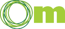 Om logo