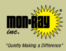 Mon-Ray, Inc logo