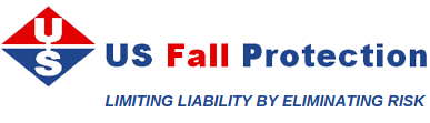 US Fall Protection logo