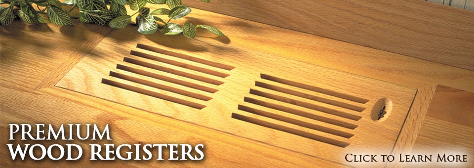 All American Wood Registers