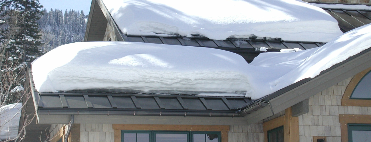 Engineered Roof Deicing