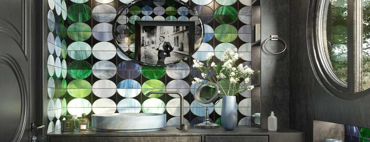 Artistic Tile