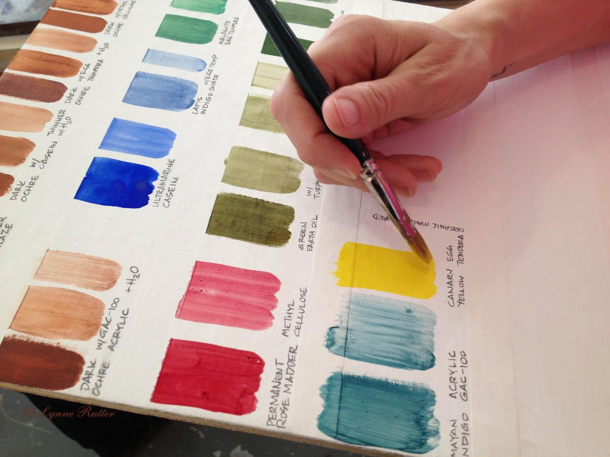 Sinopia Pigments image 5