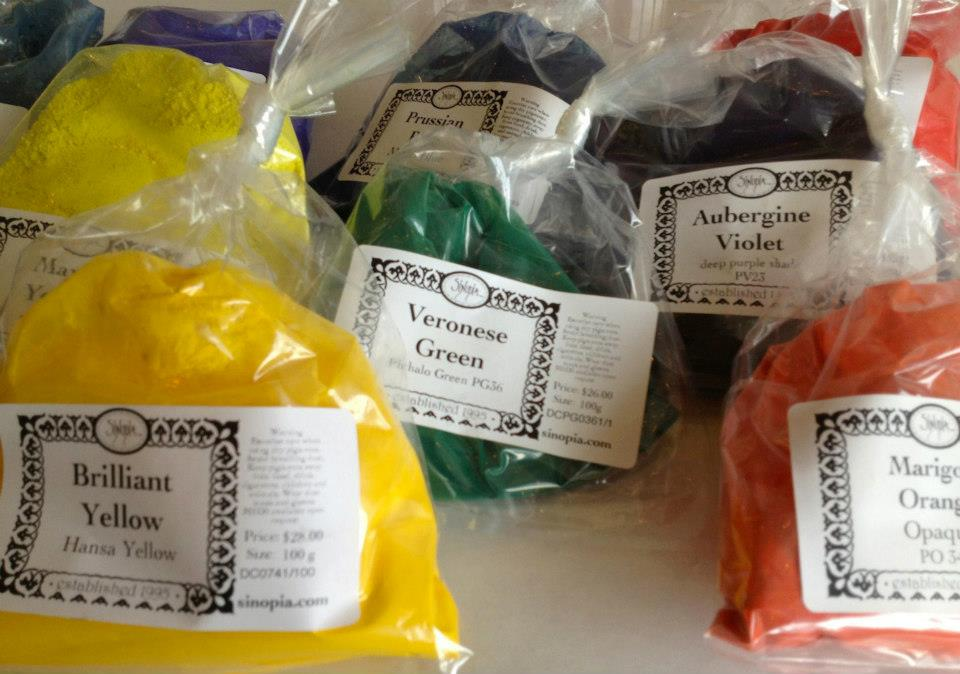 Sinopia Pigments image 1