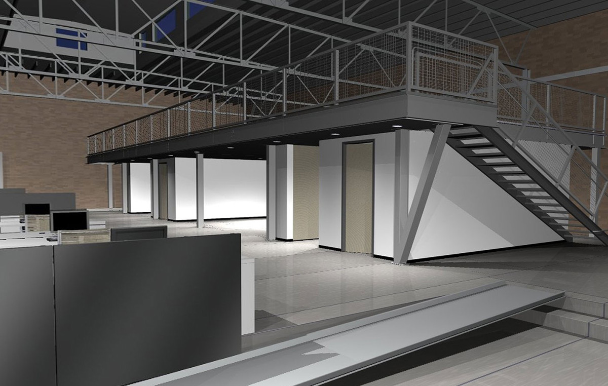 Arc Force Mezzanines image 9