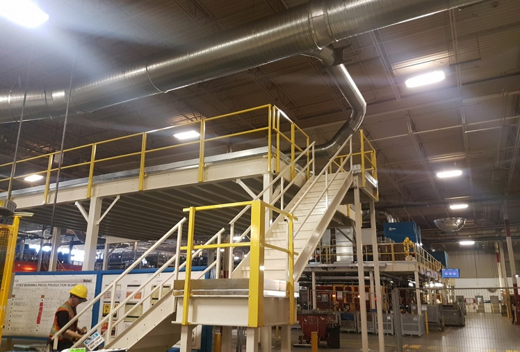 Arc Force Mezzanines image 8