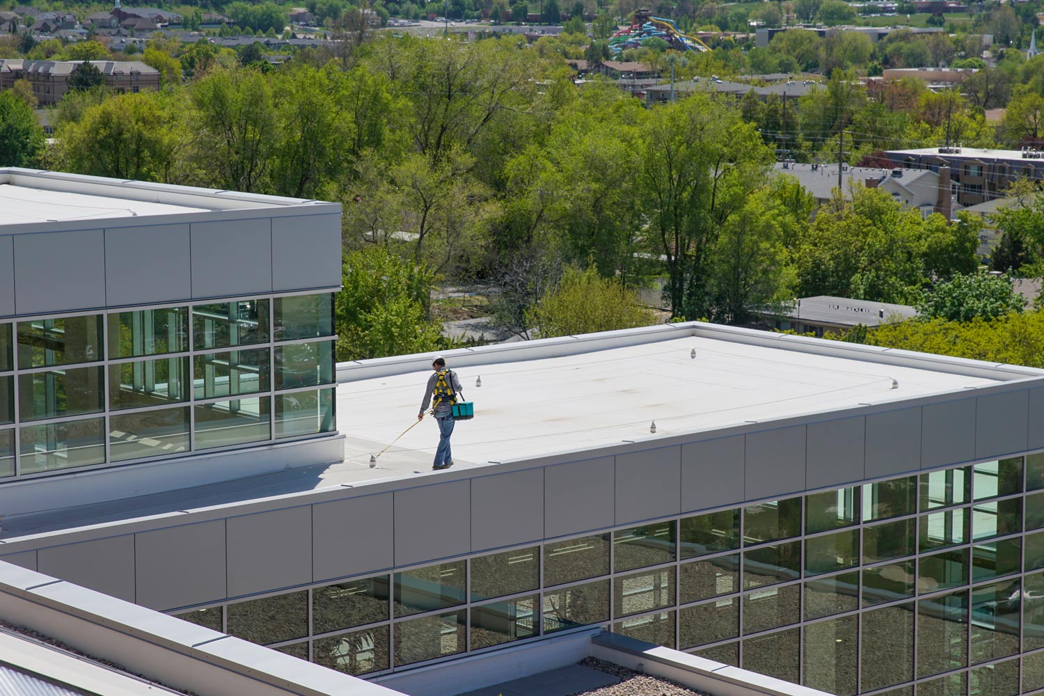 Rooftop Anchor. Inc image 12