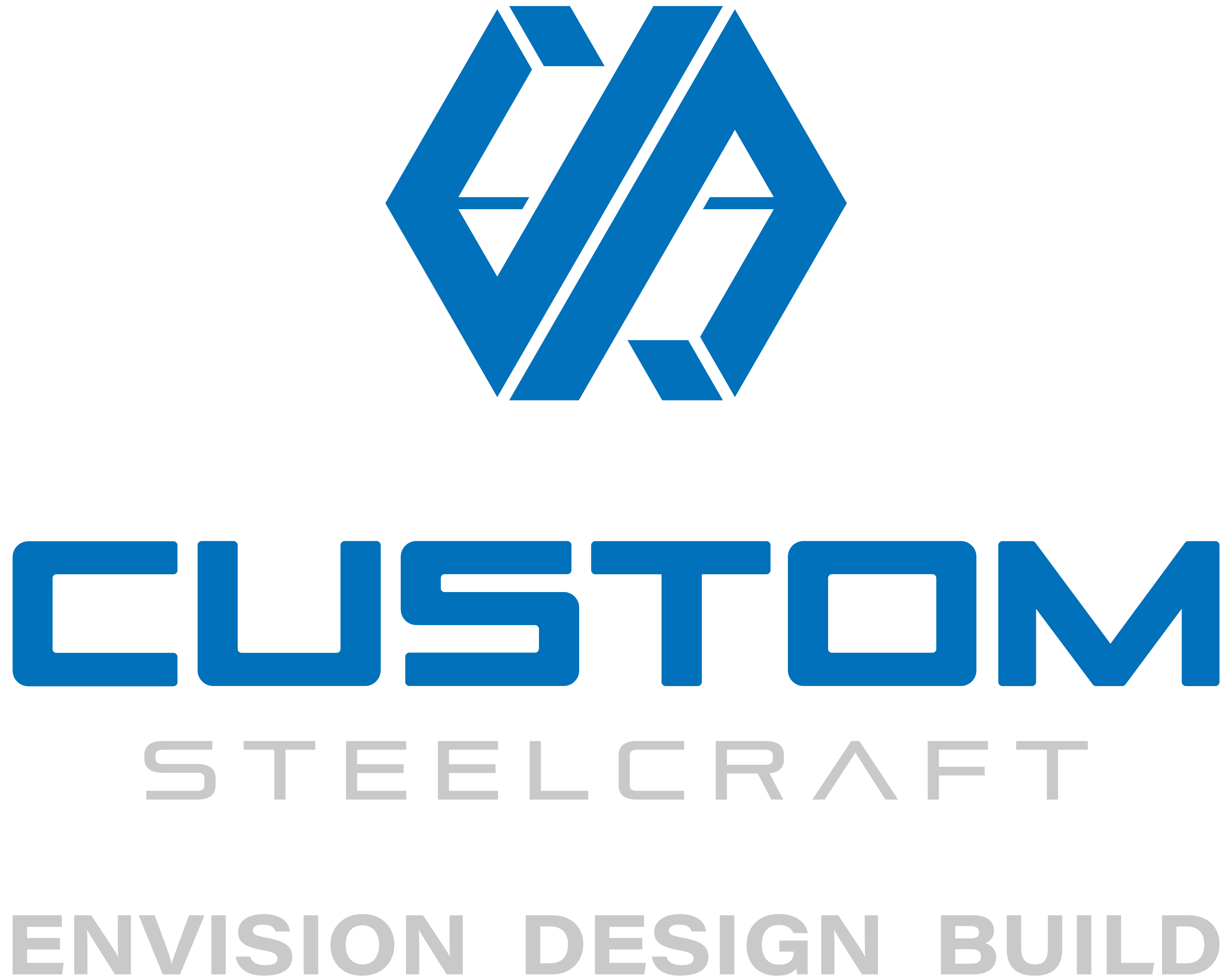 Custom Steelcraft logo