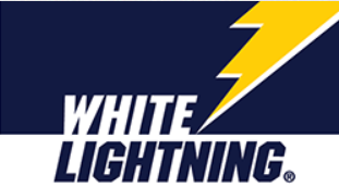 White Lightning logo