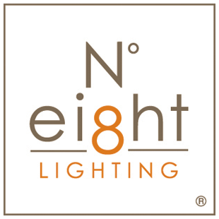 No 8 Lighting logo