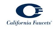 California Faucets logo
