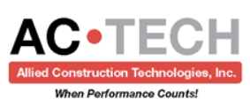 ACTech, Allied Construction Technologies, Inc. logo
