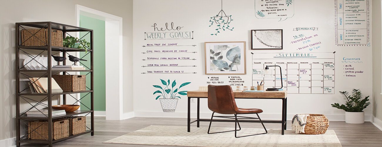 Transcribe Dry Erase Walls