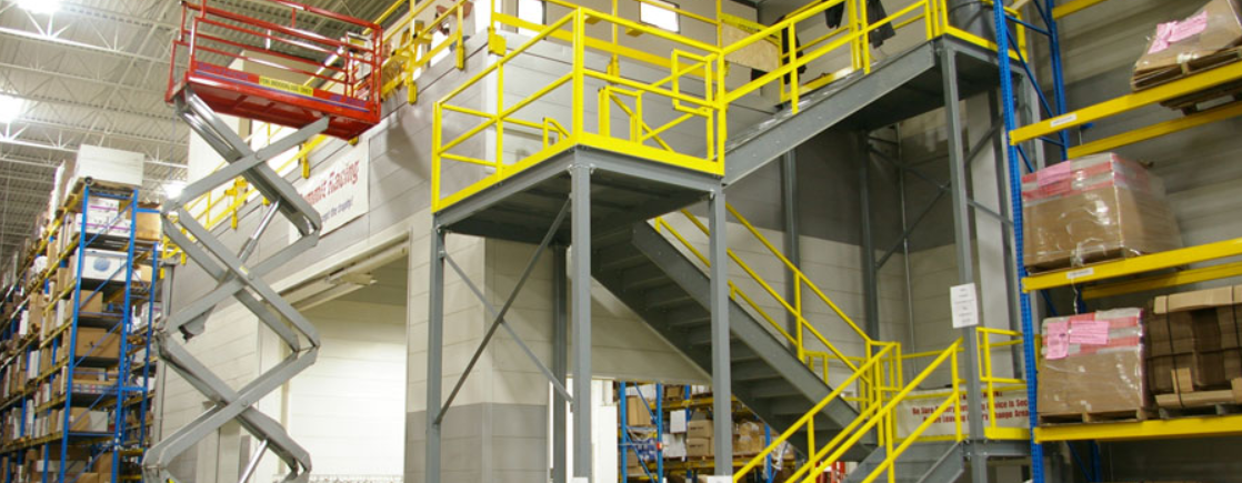 A-Mezz Industrial Structures image 1