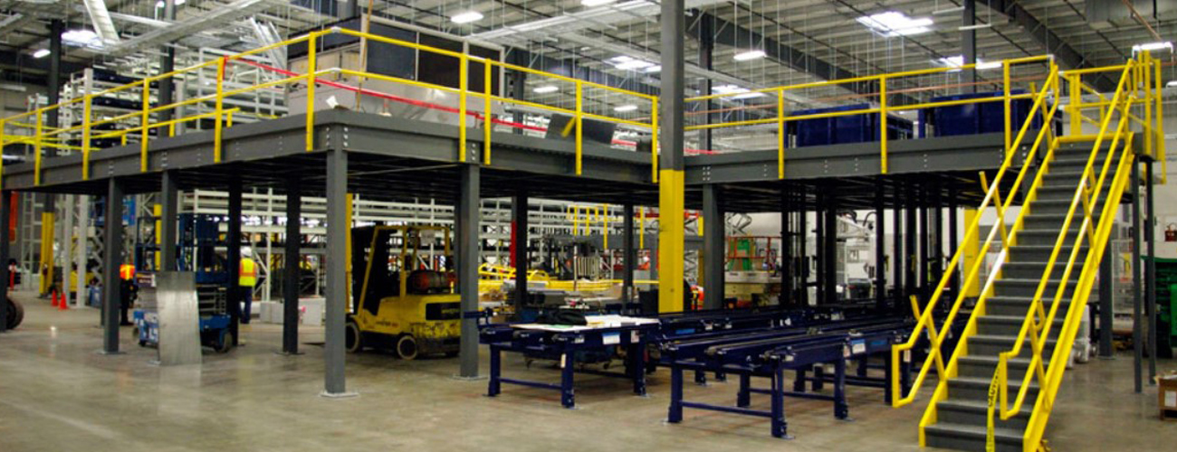 A-Mezz Industrial Structures