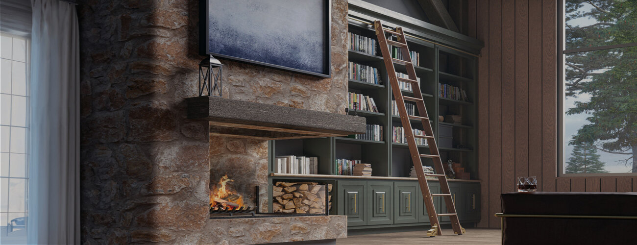 Putnam Rolling Ladder