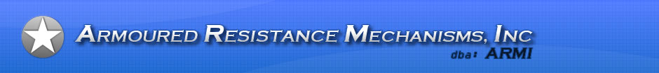 Armoured Resistance Mechanisms, Inc. logo