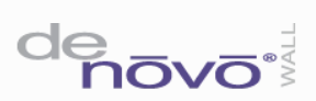 DeNovo Wall logo