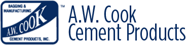Cook: A.W. Cook Cement Products, Inc. logo