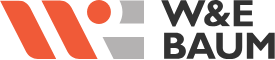 W & E Baum logo