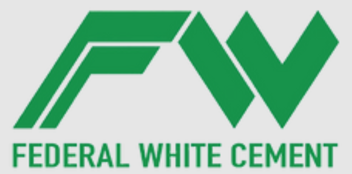 Federal White Cement logo