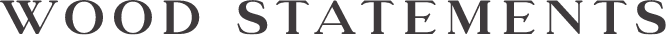 Wood Statements logo