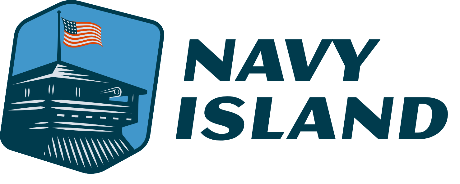 Navy Island logo