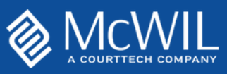 McWIL Courtwall, Inc. logo