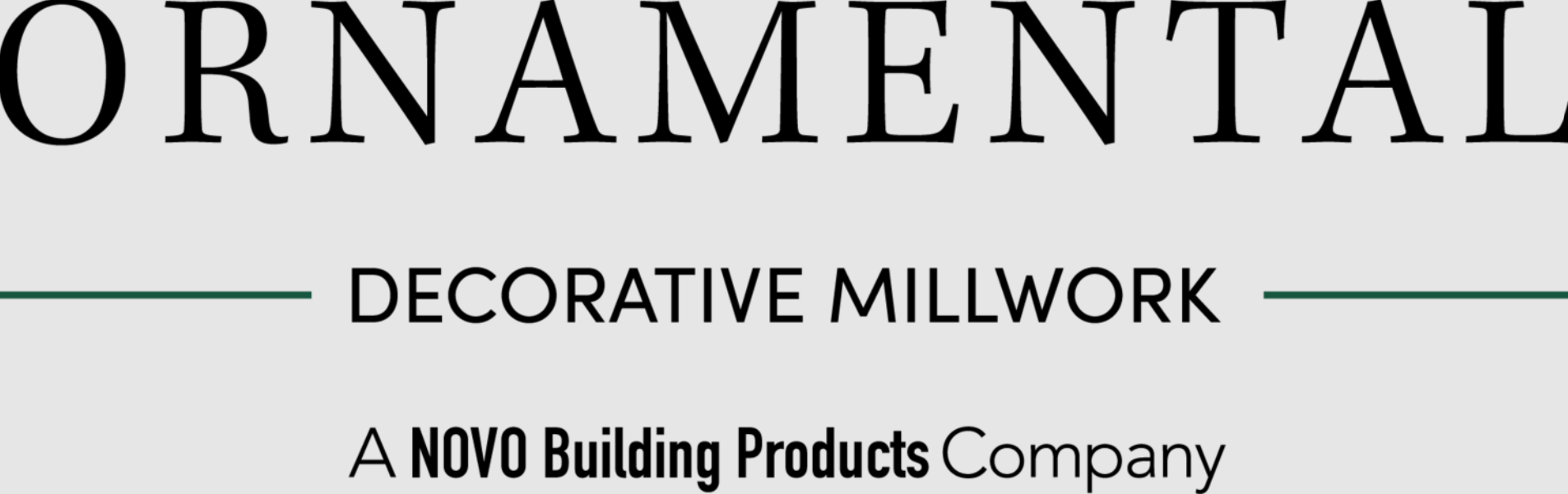 Ornamental Mouldings logo