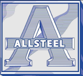 Allsteel & Gypsum Products logo