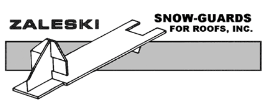 Zaleski Snow-Guards for Roofs, Inc. logo