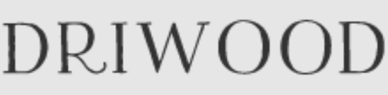 Driwood Moulding Co. logo