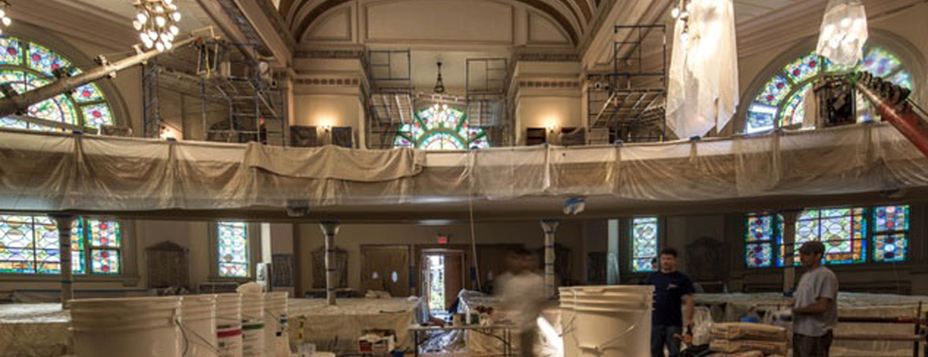 Historic Plaster Conservation Services (USA)