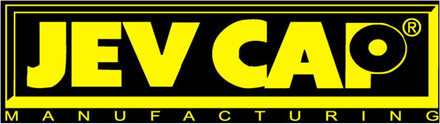 Jev Cap Mfg. logo