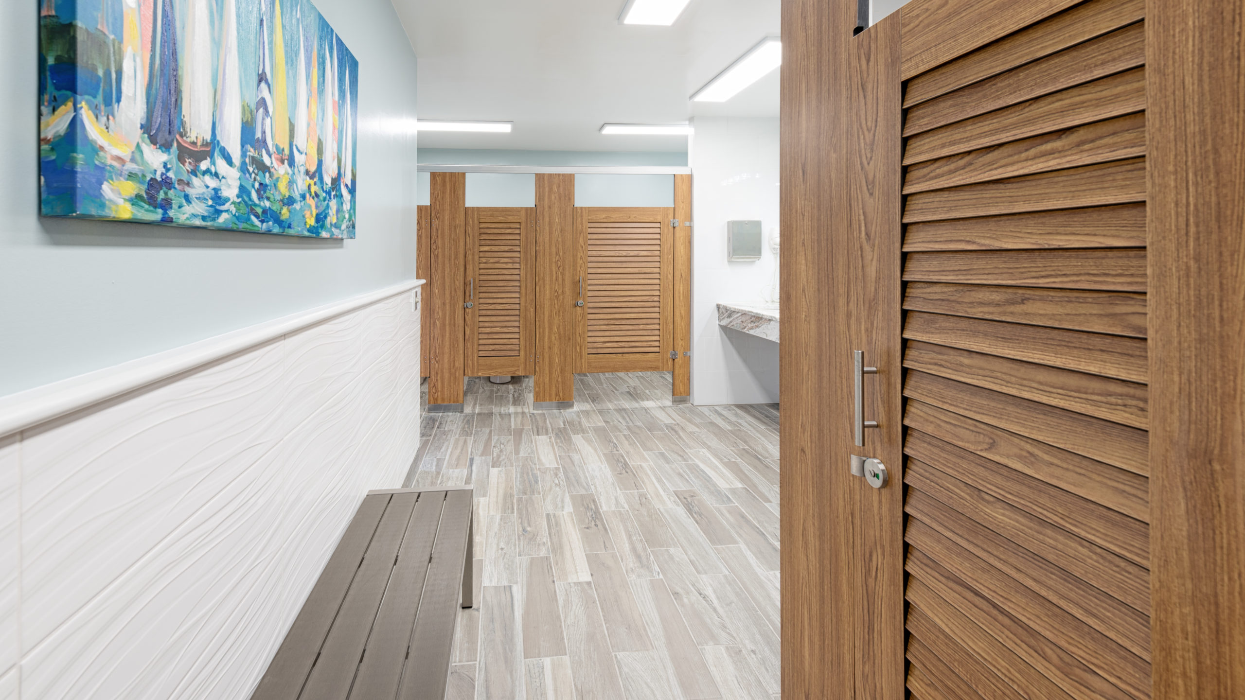 Ironwood Manufacturing, Co. - Toilet Partitions image 3