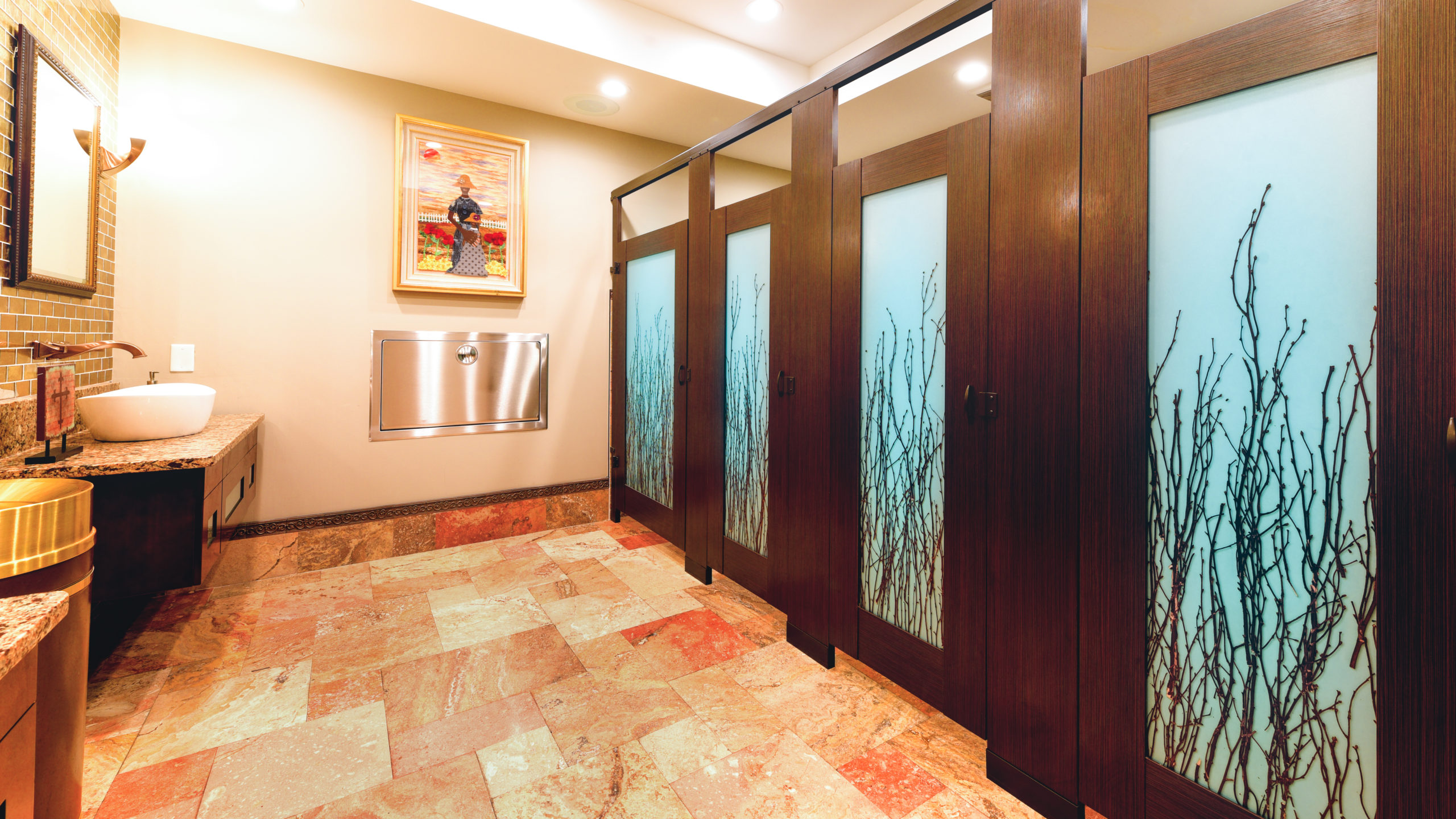 Ironwood Manufacturing, Co. - Toilet Partitions image 1