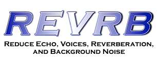 REVRB Acoustics logo