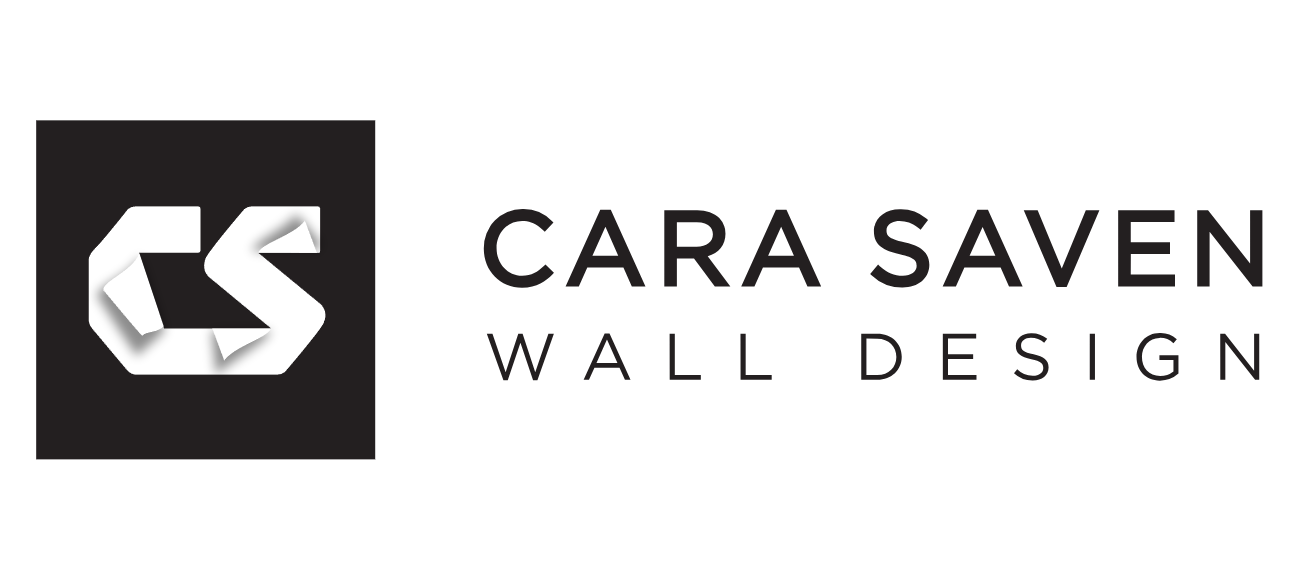 Cara Saven Wall Design logo