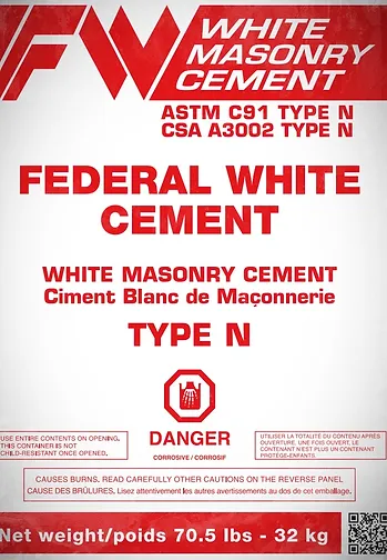 Federal White Cement image 6
