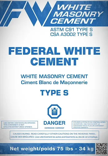Federal White Cement image 5