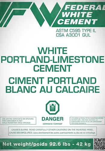 Federal White Cement image 4
